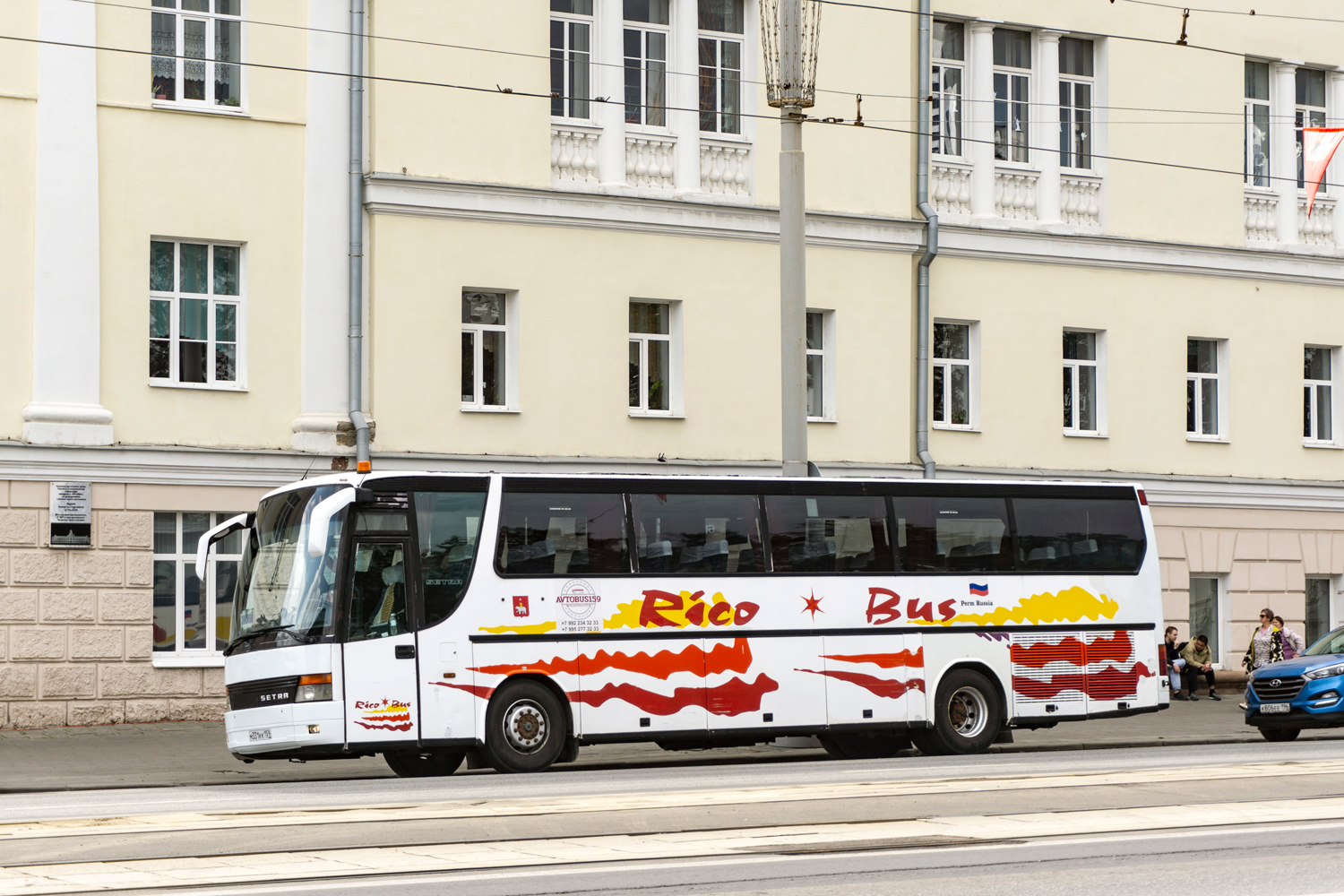 Пермский край, Setra S315HD (Spain) № М 331 КК 159