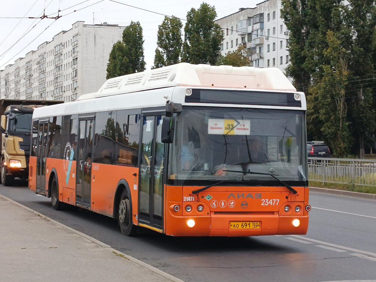 Нижегородская область, ЛиАЗ-5292.67 (CNG) № 23477