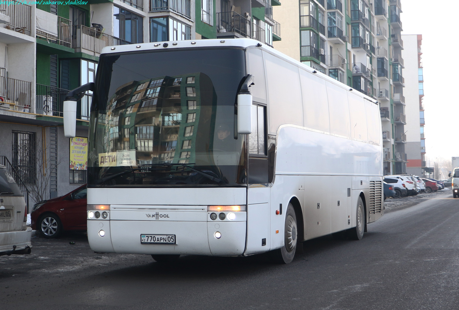 Алматы, Van Hool T915 Acron № 770 APN 05