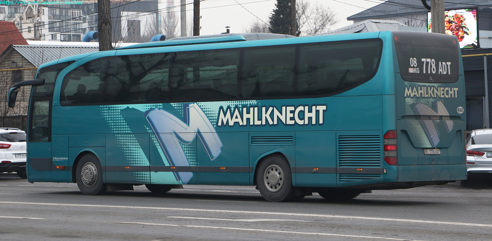 Кыргызстан, Mercedes-Benz O580-15RHD Travego № 08 778 ADT