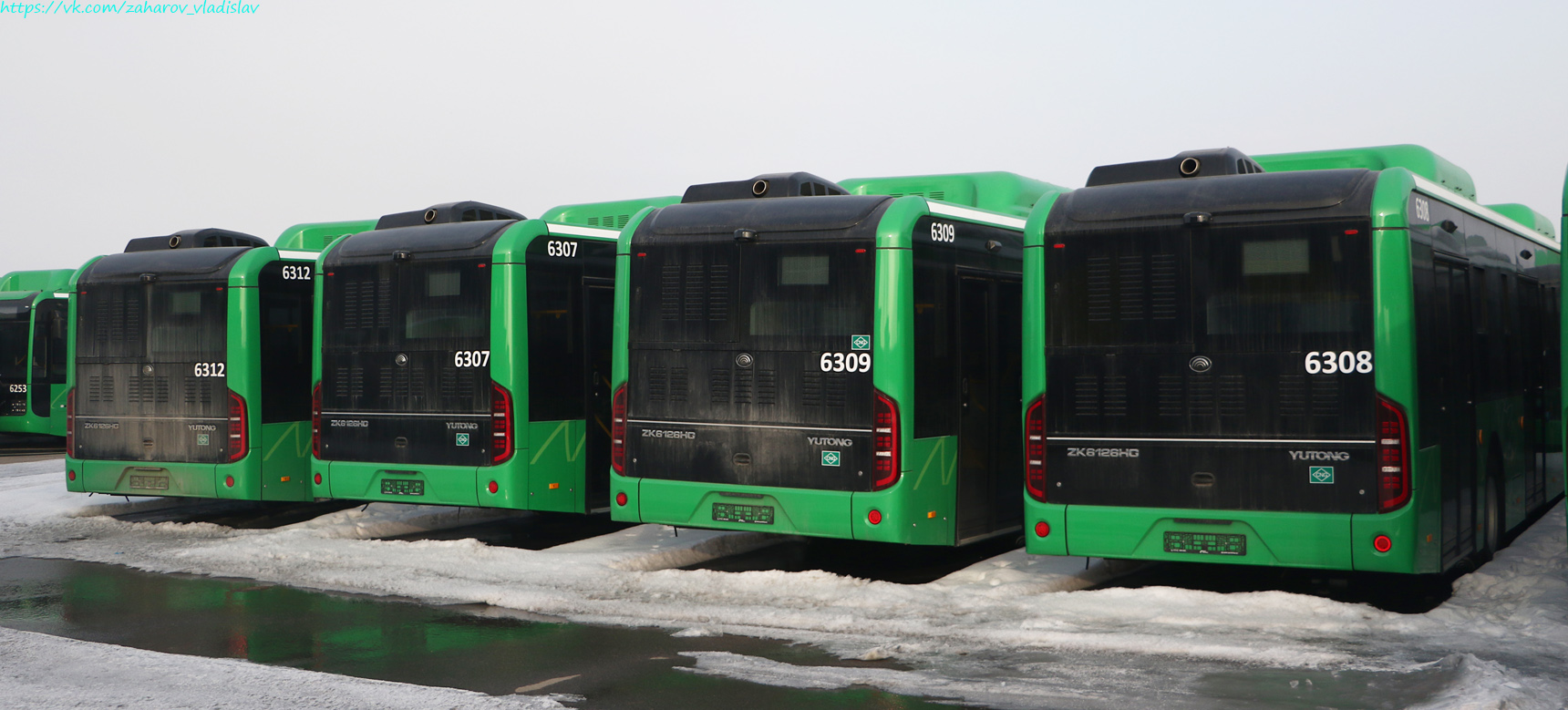 Алматы, Yutong ZK6126HG (QazTehna) № 6308