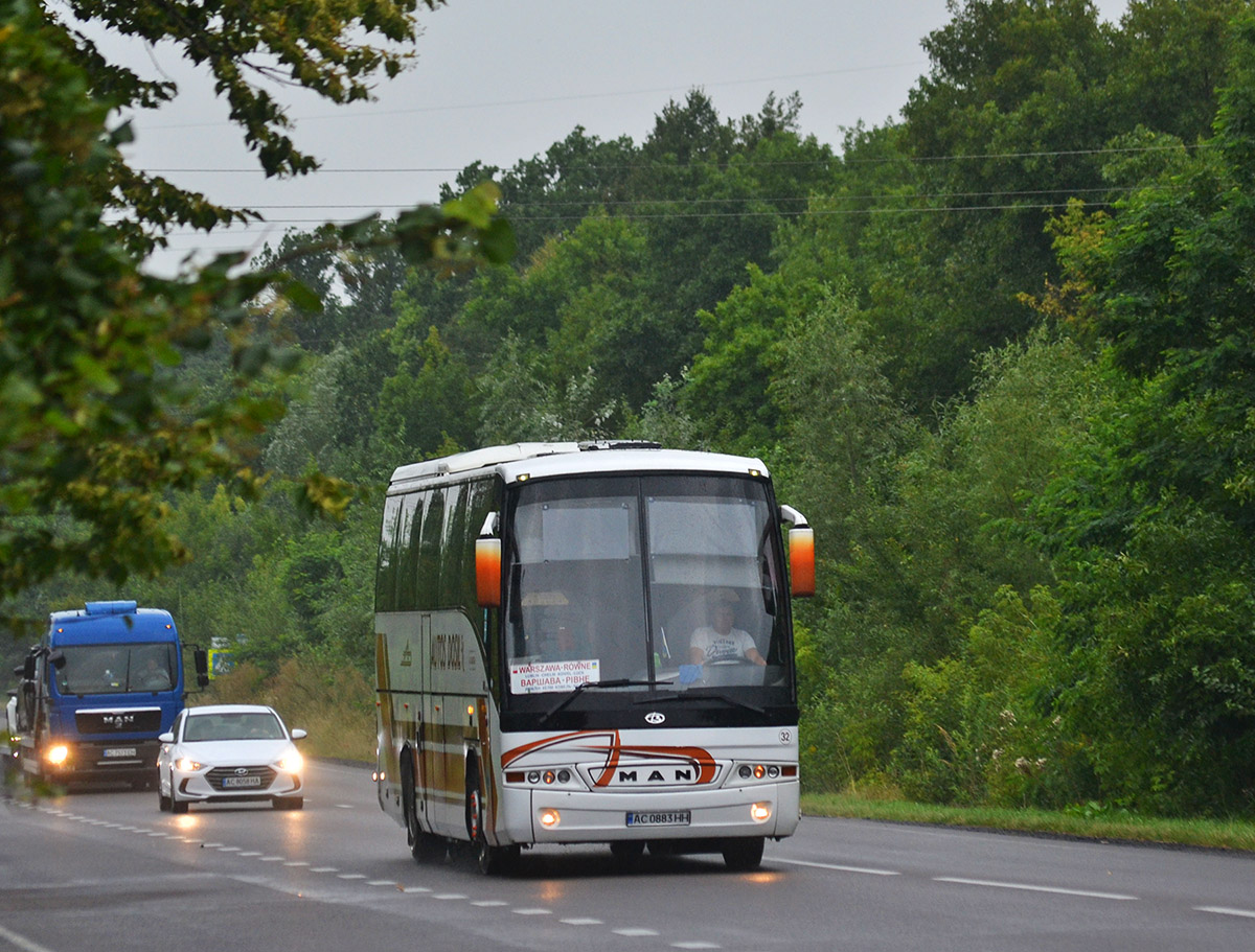 Volinskaya region, Beulas Eurostar´E # AC 0883 HH Volinskaya region, Beulas Eurostar´E # AC 0883 HH
