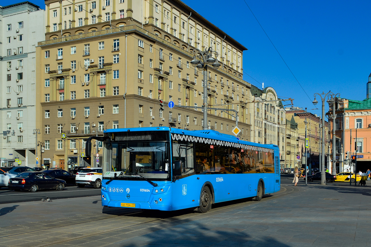 Moskva, LiAZ-5292.65 č. 031654