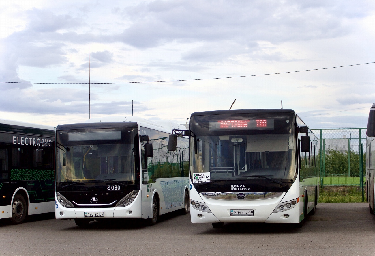 Карагандинская область, Yutong ZK6126HGA № 504 BG 09