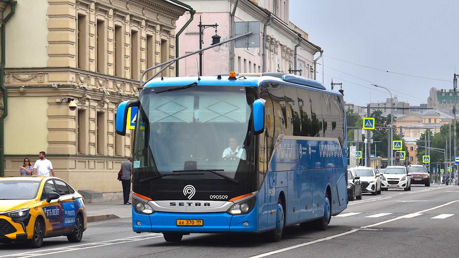 Москва, Setra S515HD № 090509