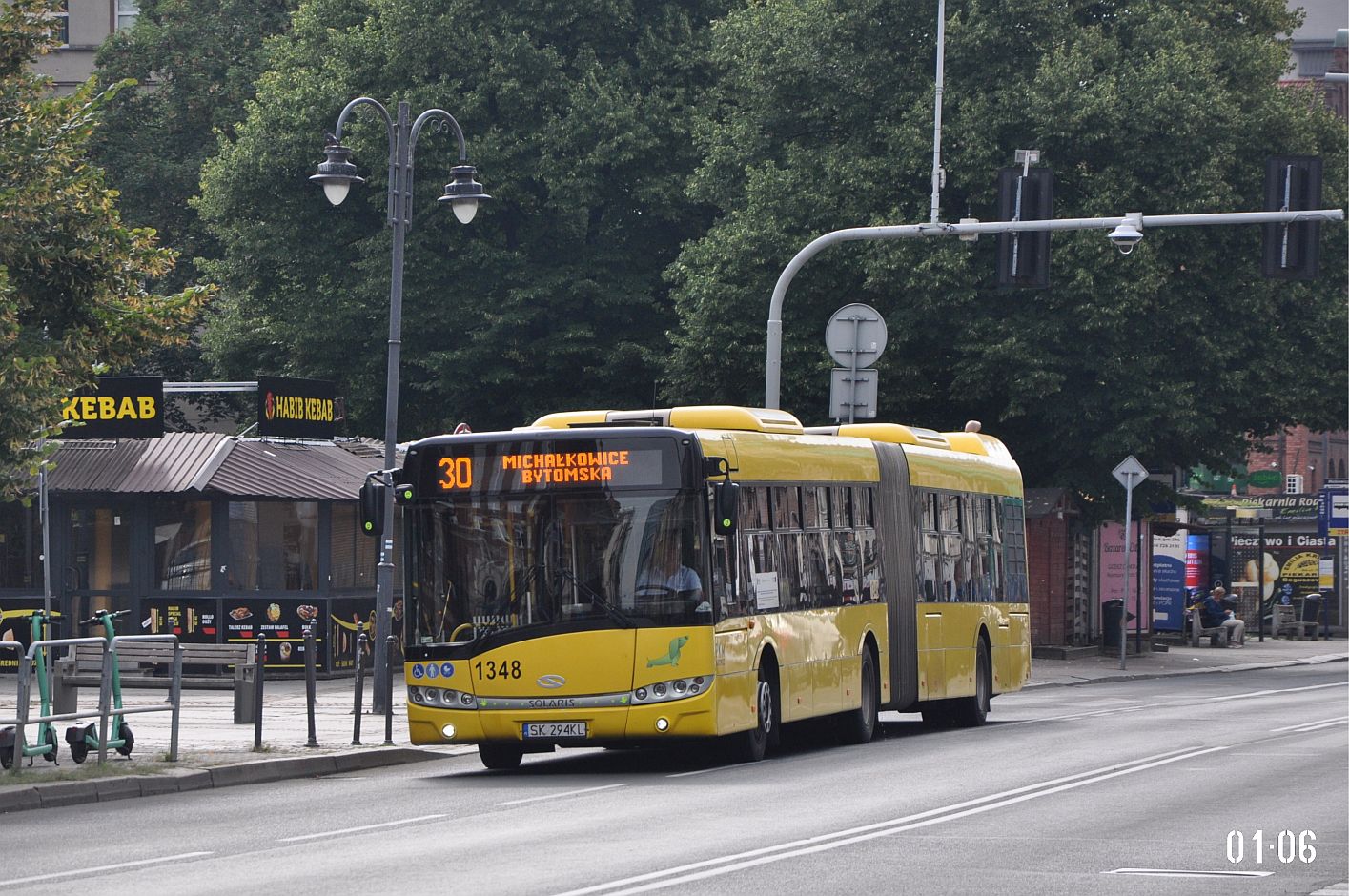 Польша, Solaris Urbino III 18 № 1348