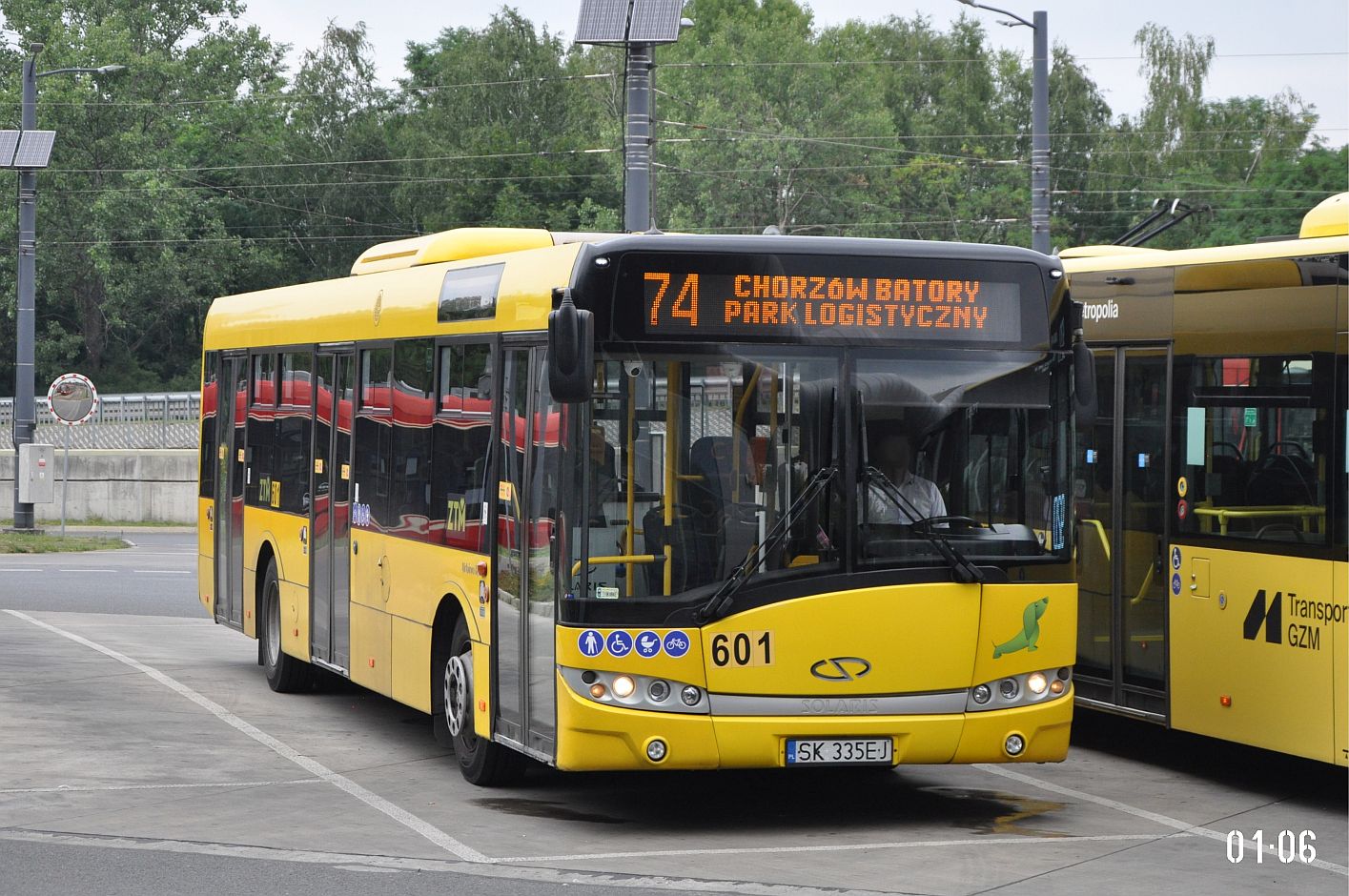 Польша, Solaris Urbino III 12 № 601