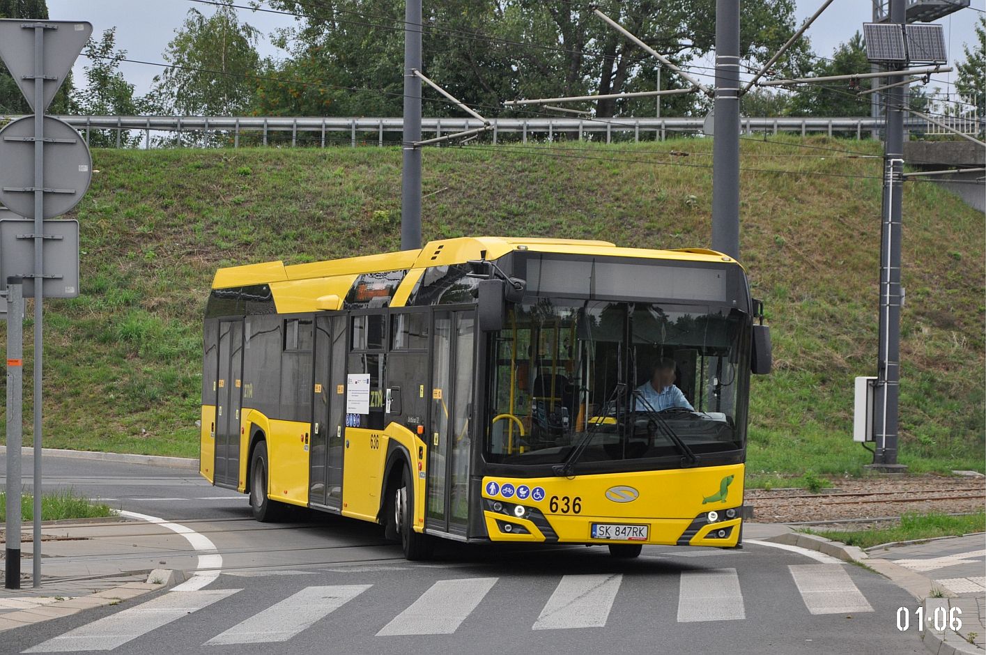 Польша, Solaris Urbino IV 12 № 636