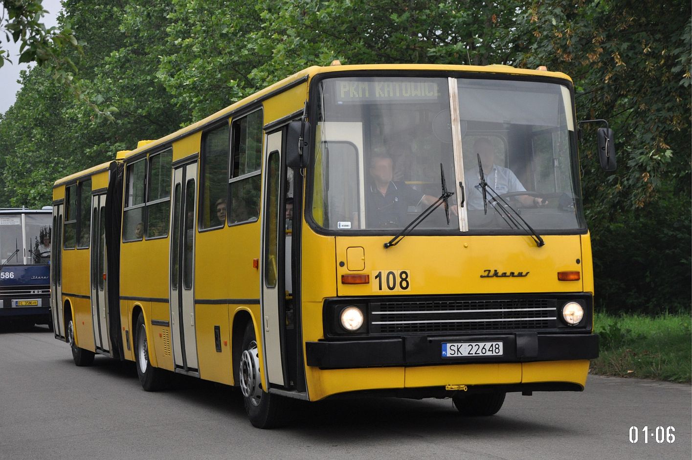 Польша, Ikarus 280.70E № 108