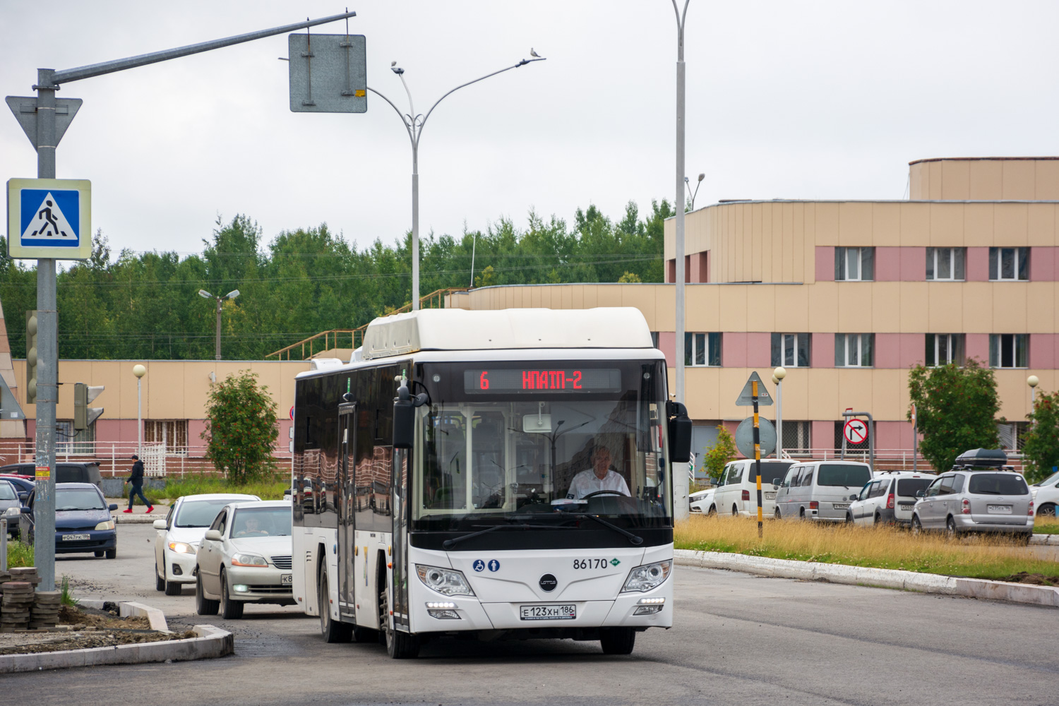 Ханты-Мансийский АО, Lotos-105C02 № 86170