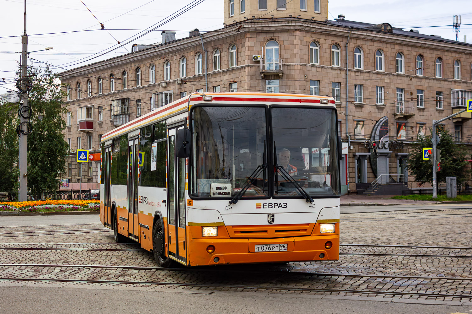 Свердловская область, НефАЗ-5299-20-32 № 457