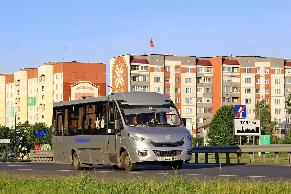 Минская область, Неман-420224-511 № АС 4455-5