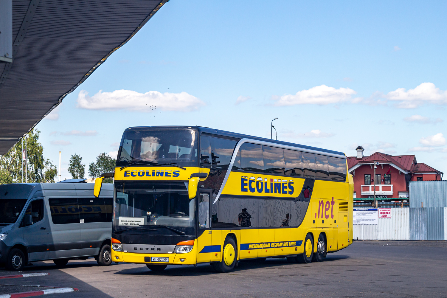 Польша, Setra S431DT № 328
