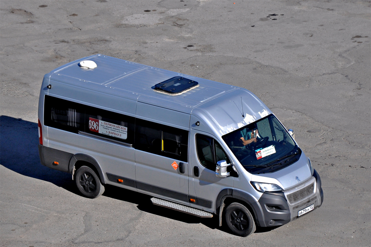 Алтайский край, Автодом-21080* (Peugeot Boxer) № А 679 ХН 122