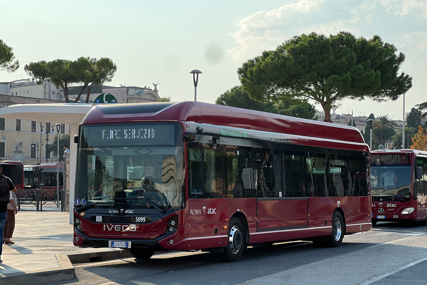 Италия, IVECO E-Way 12M № 5099