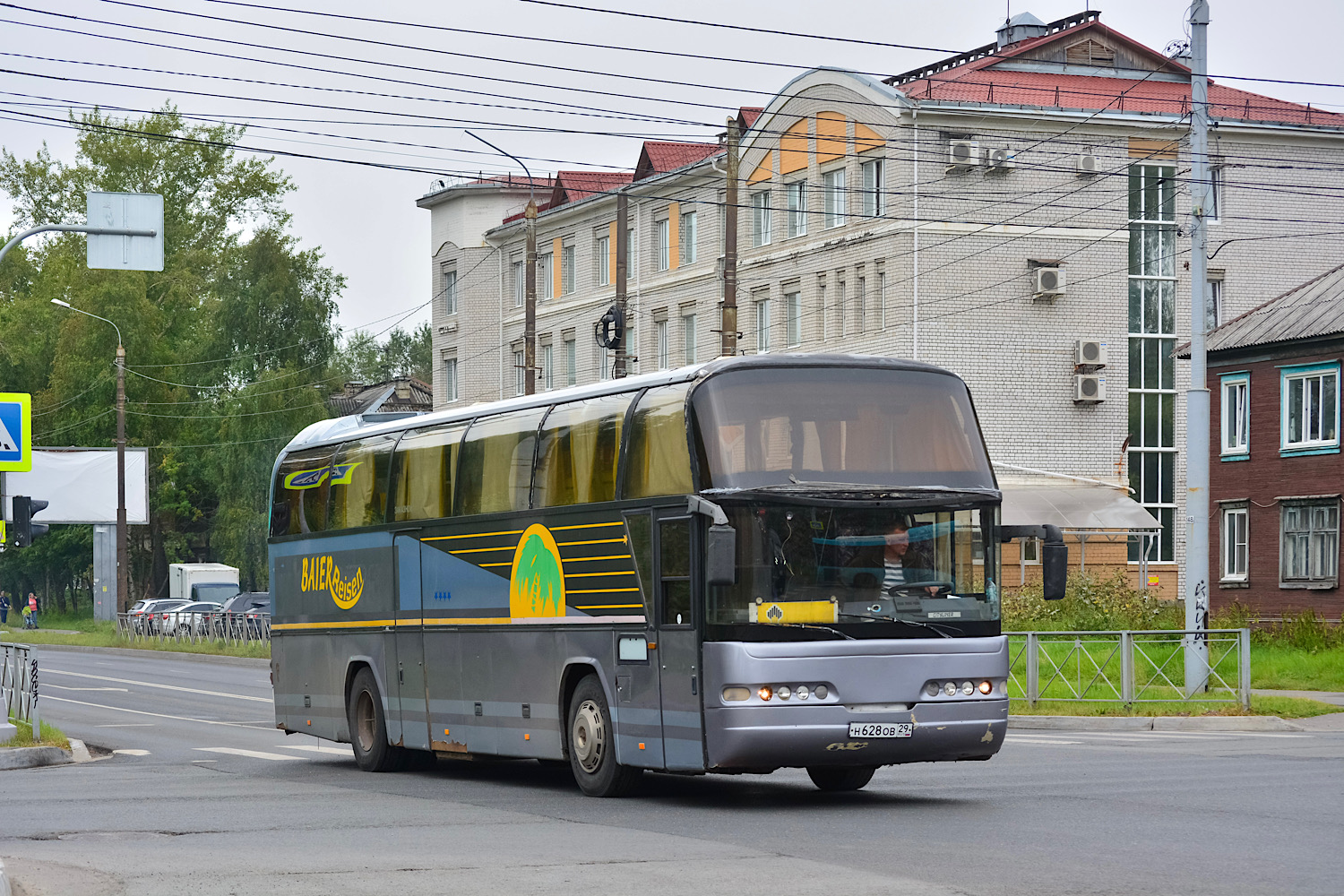 Архангельская область, Neoplan N116 Cityliner № Н 628 ОВ 29