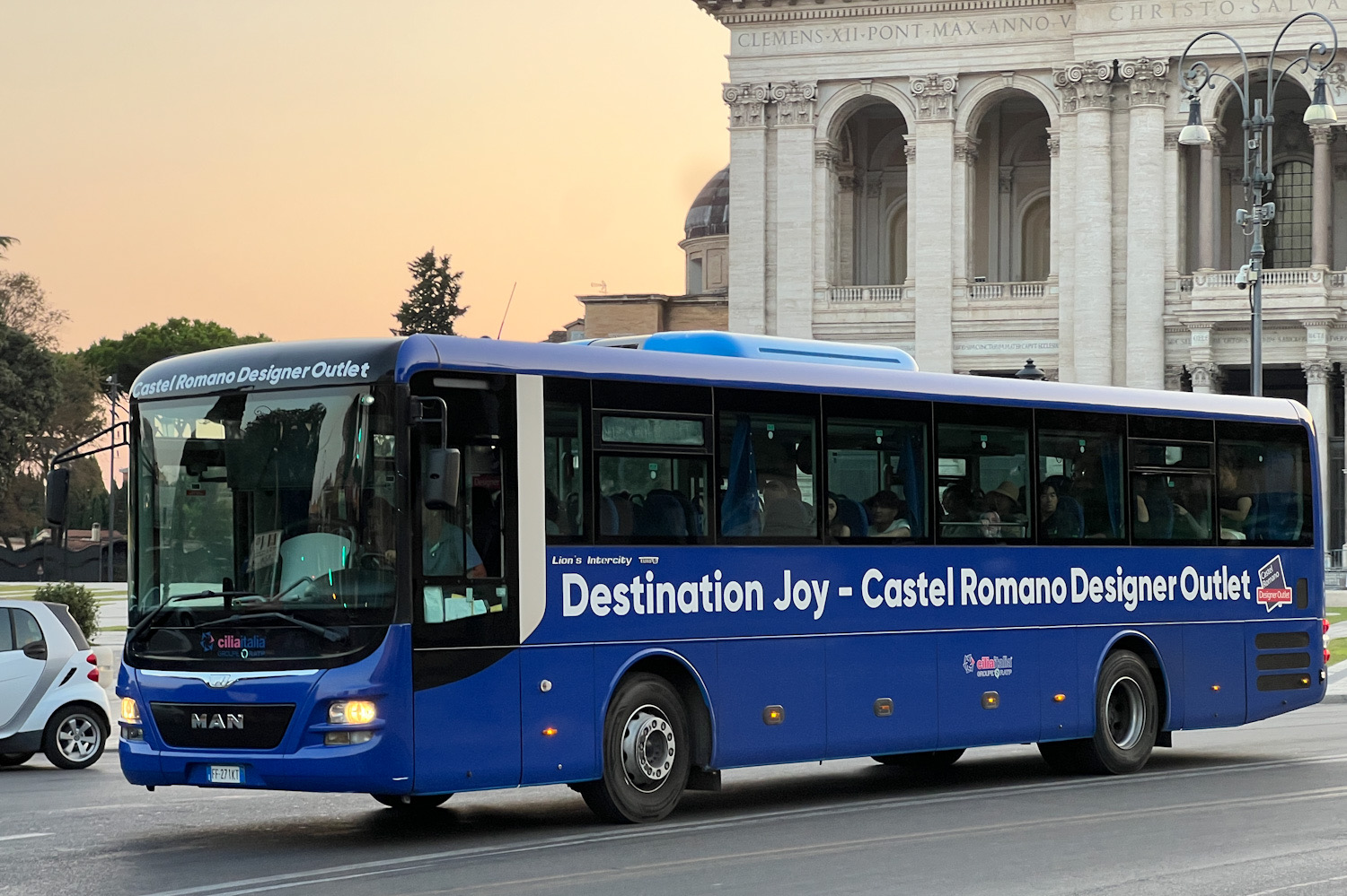 Itálie, MAN R60 Lion's Intercity ÜL290 č. FF 271KT