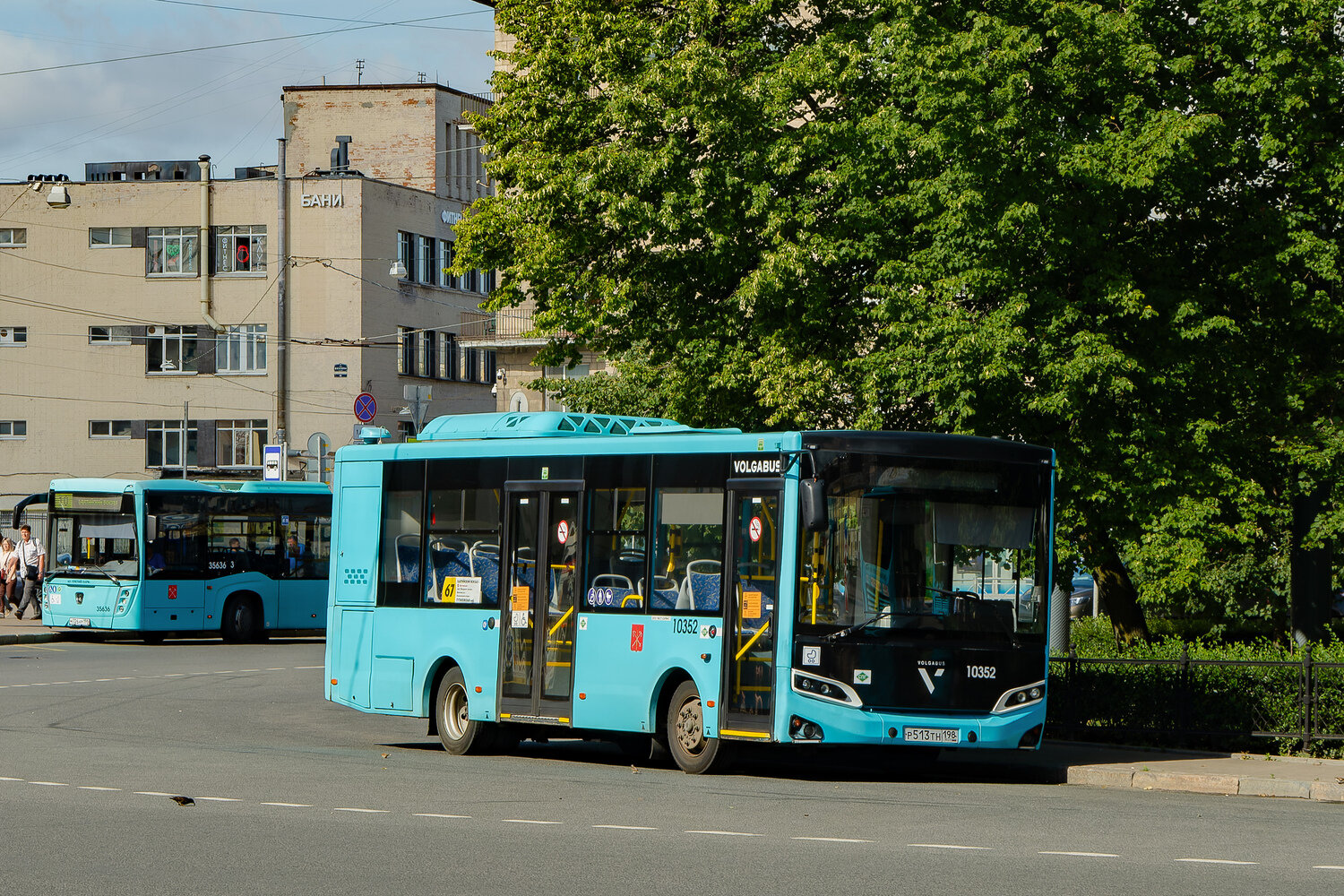 Санкт-Петербург, Volgabus-4298.G4 (LNG) № 10352