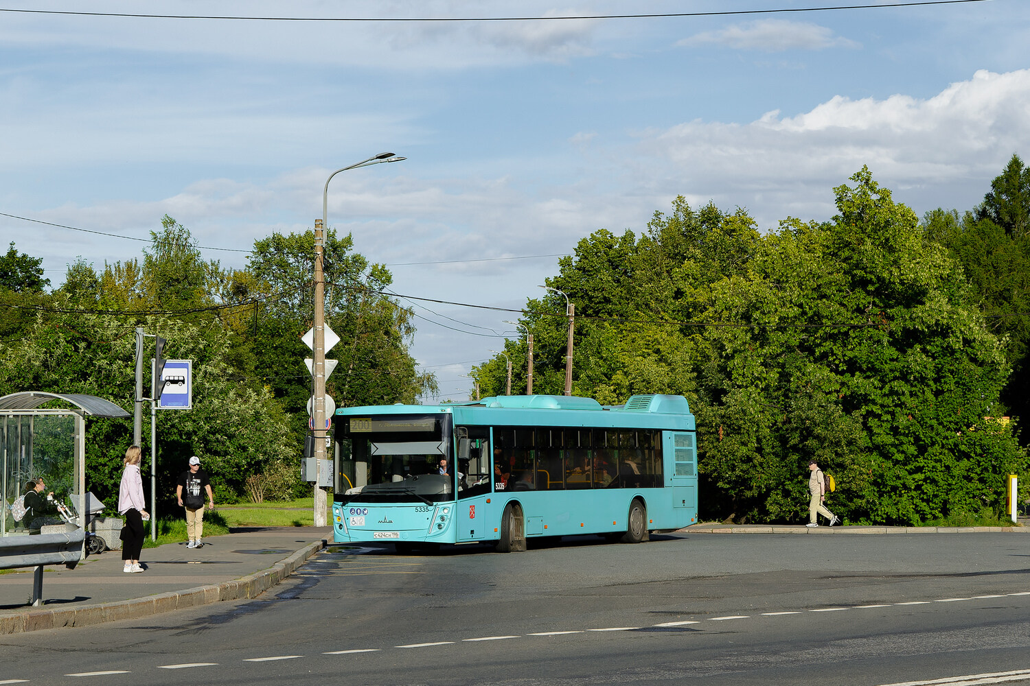 Санкт-Петербург, МАЗ-203.047 № 5335 Санкт-Петербург, МАЗ-203.047 № 5335