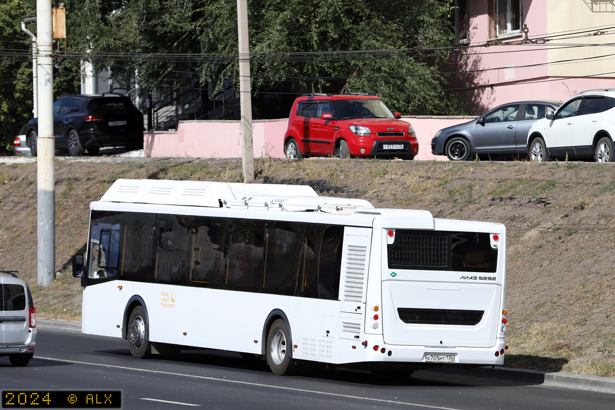 Воронежская область, ЛиАЗ-5292.67 (CNG) № Х 705 МТ 136