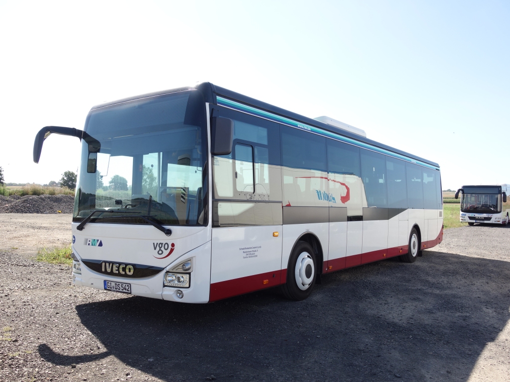Гессен, IVECO Crossway LE CITY 12M № GI-DS 542