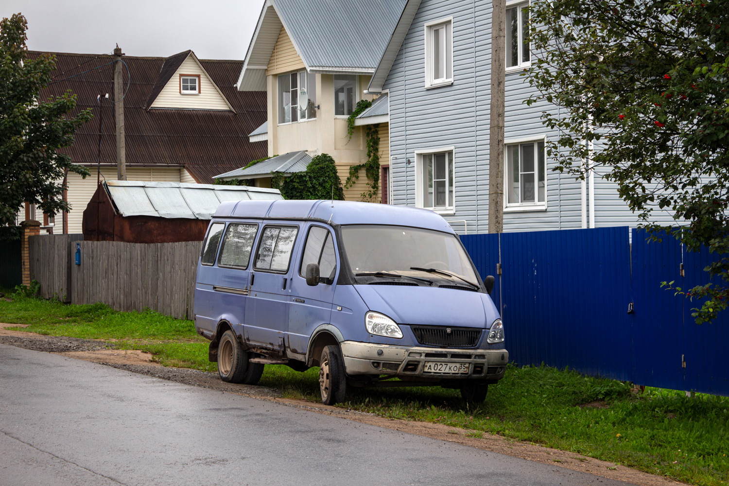 Vologda region, GAZ-322130 (XTH, X96) № А 027 КО 35