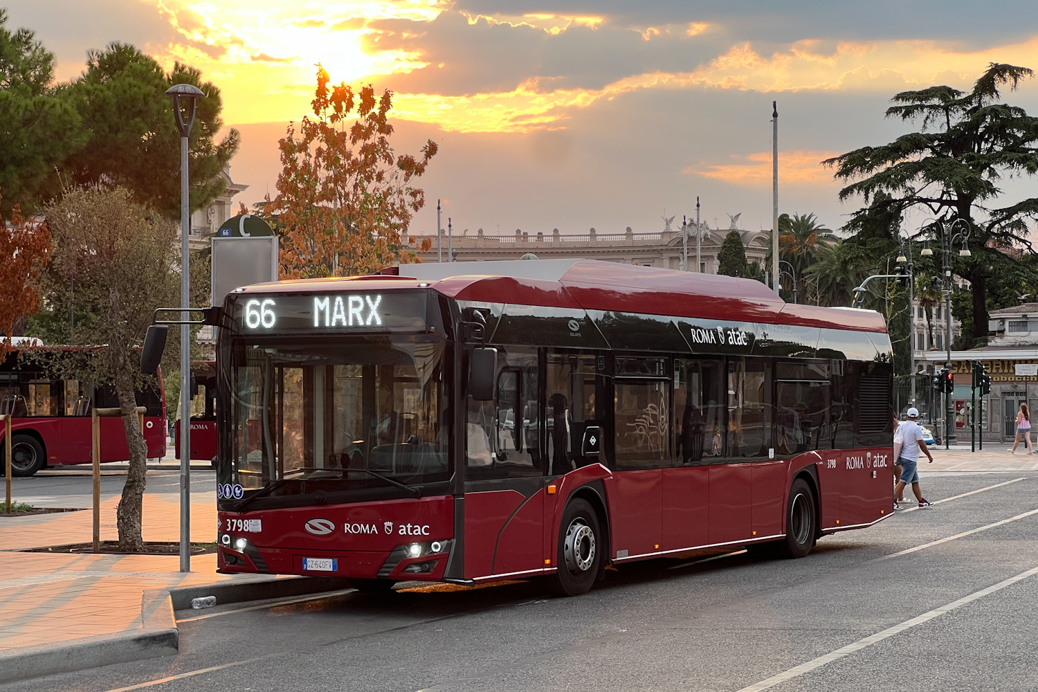 Italien, Solaris Urbino IV 12 CNG Nr. 3798