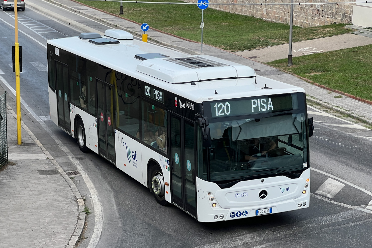 Италия, Mercedes-Benz Conecto III № A5170