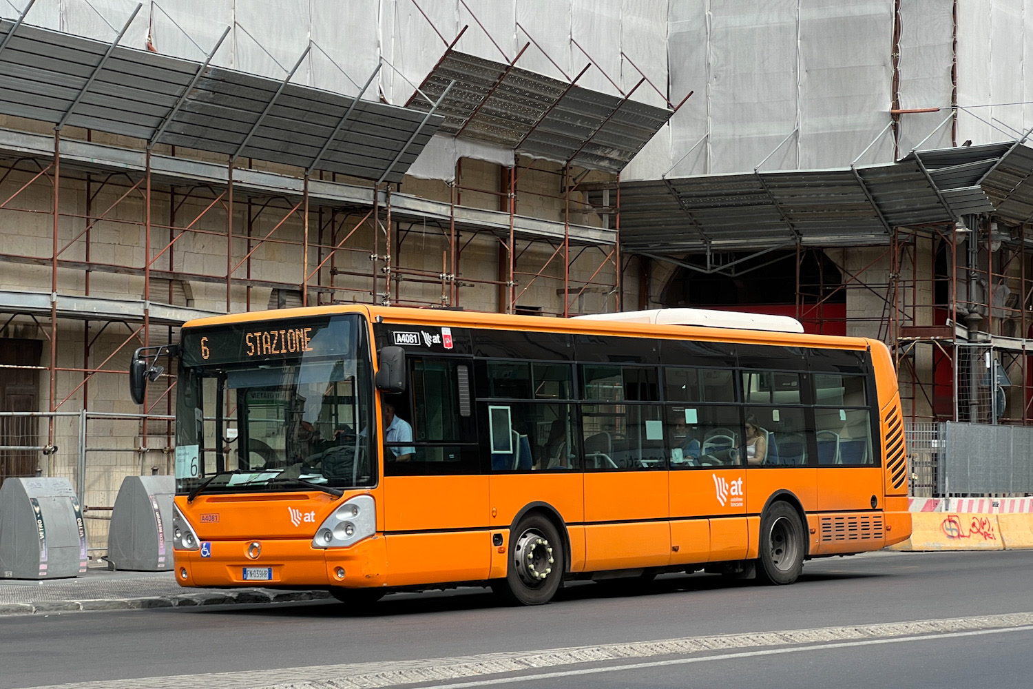 Италия, Irisbus Citelis 10.5M № A4081