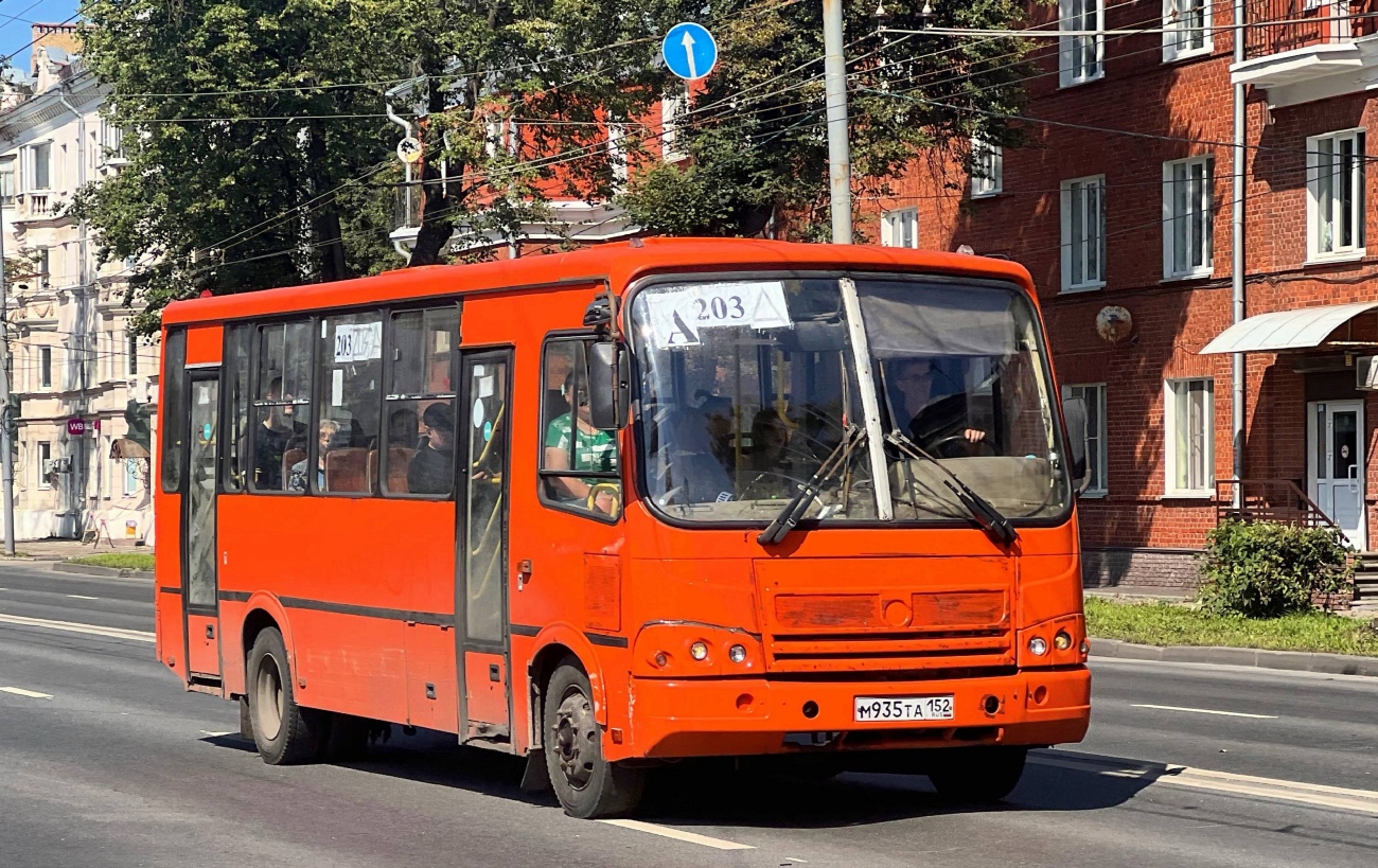 Ніжагародская вобласць, ПАЗ-320412-05 № М 935 ТА 152