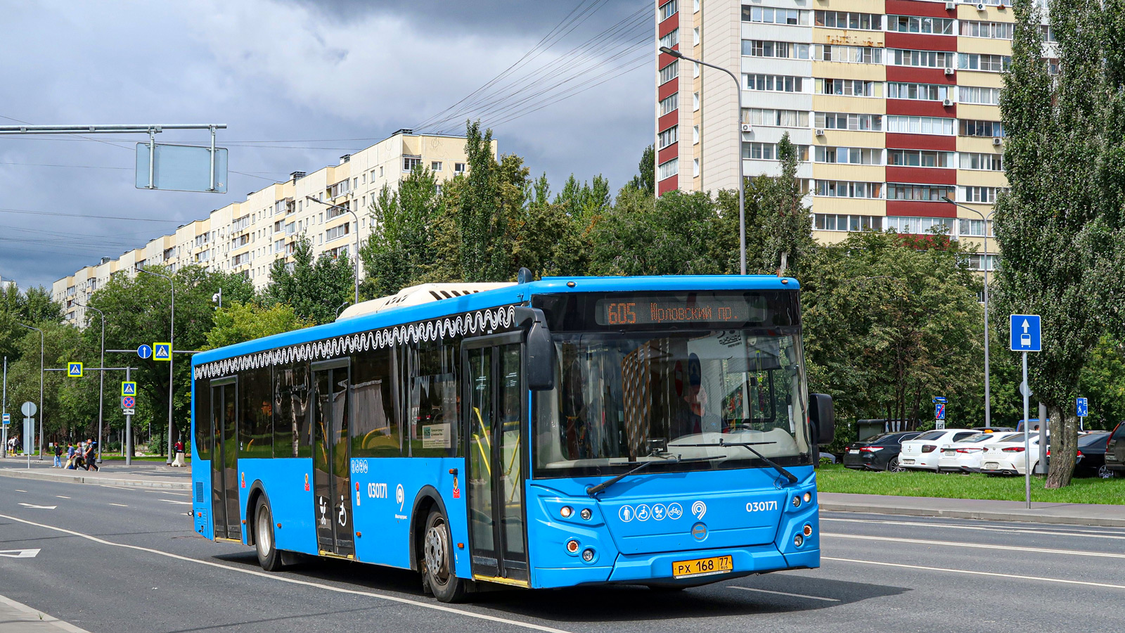 Maskava, LiAZ-5292.22 (2-2-2) № 030171