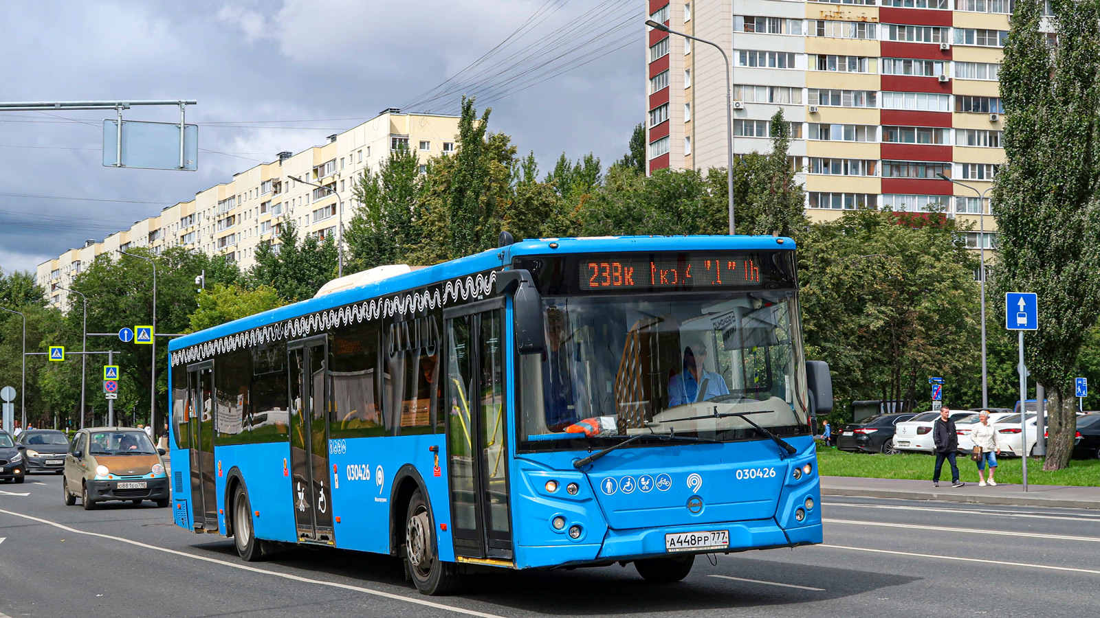 Μόσχα, LiAZ-5292.22 (2-2-2) # 030426