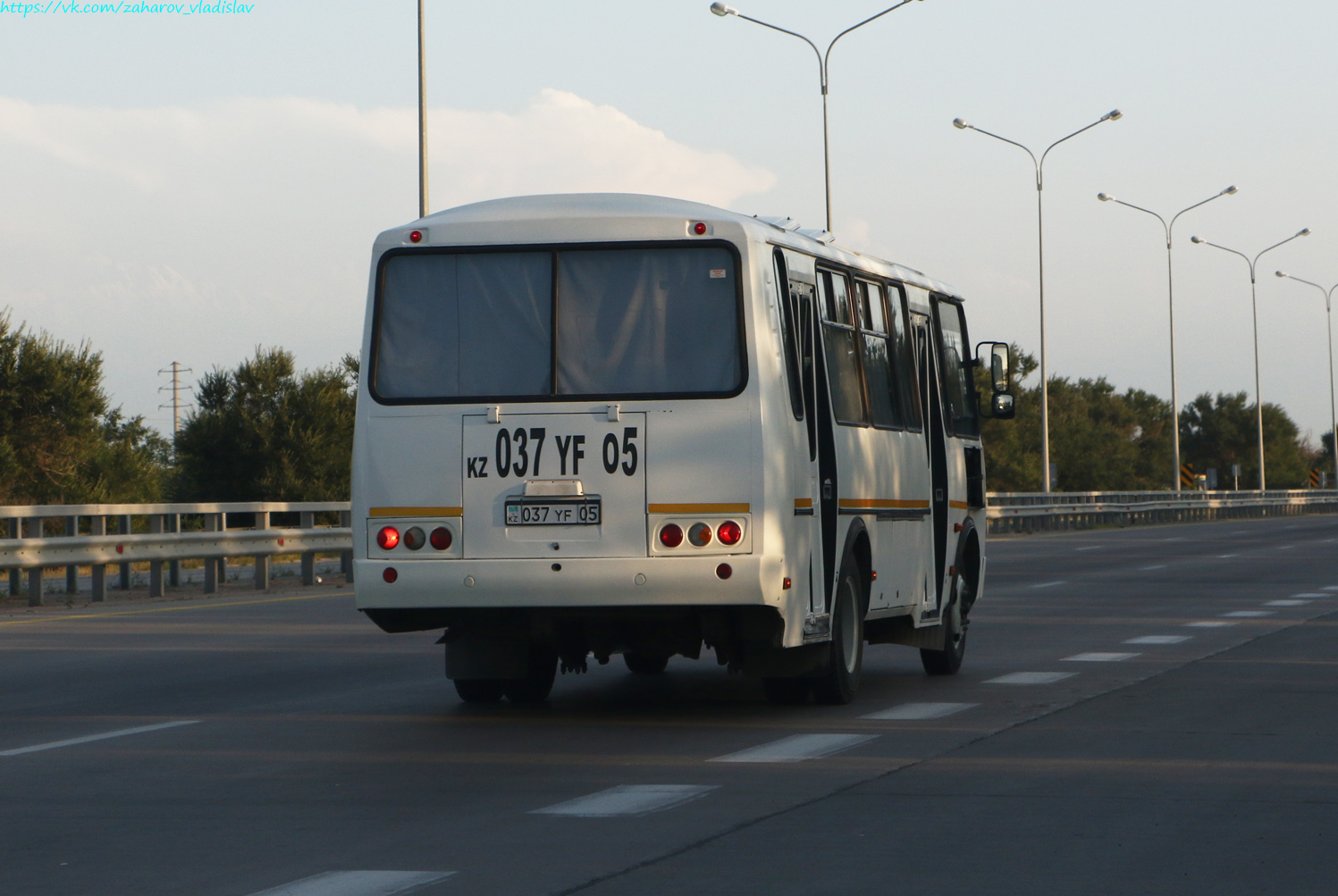 Алматинская область, ПАЗ-4234-04 № 037 YF 05
