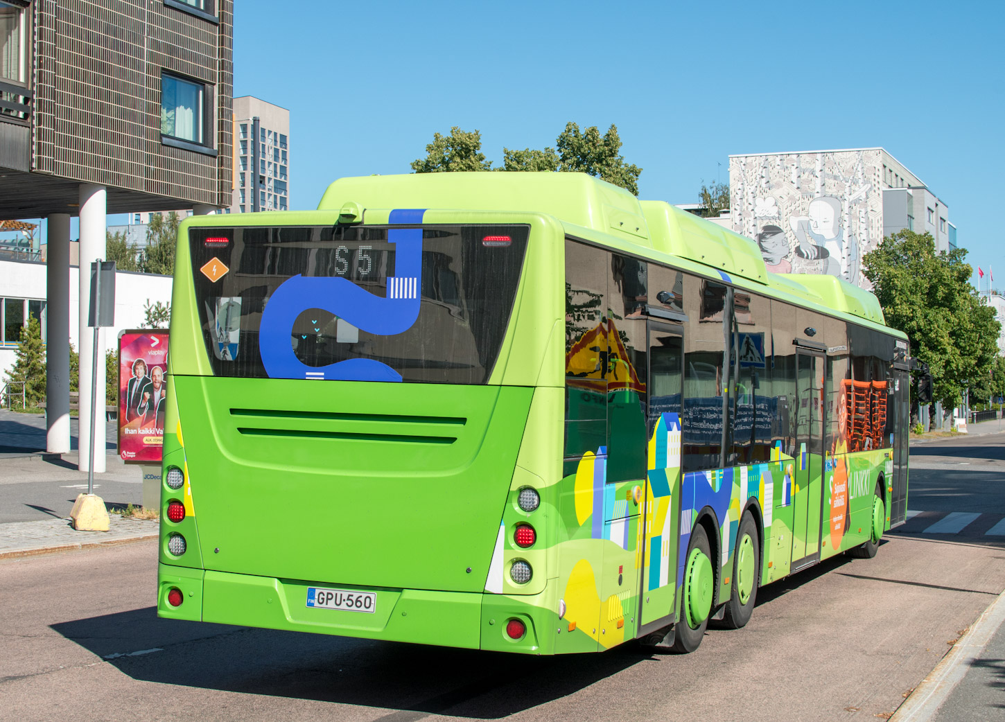 Finland, Yutong E15 № 485