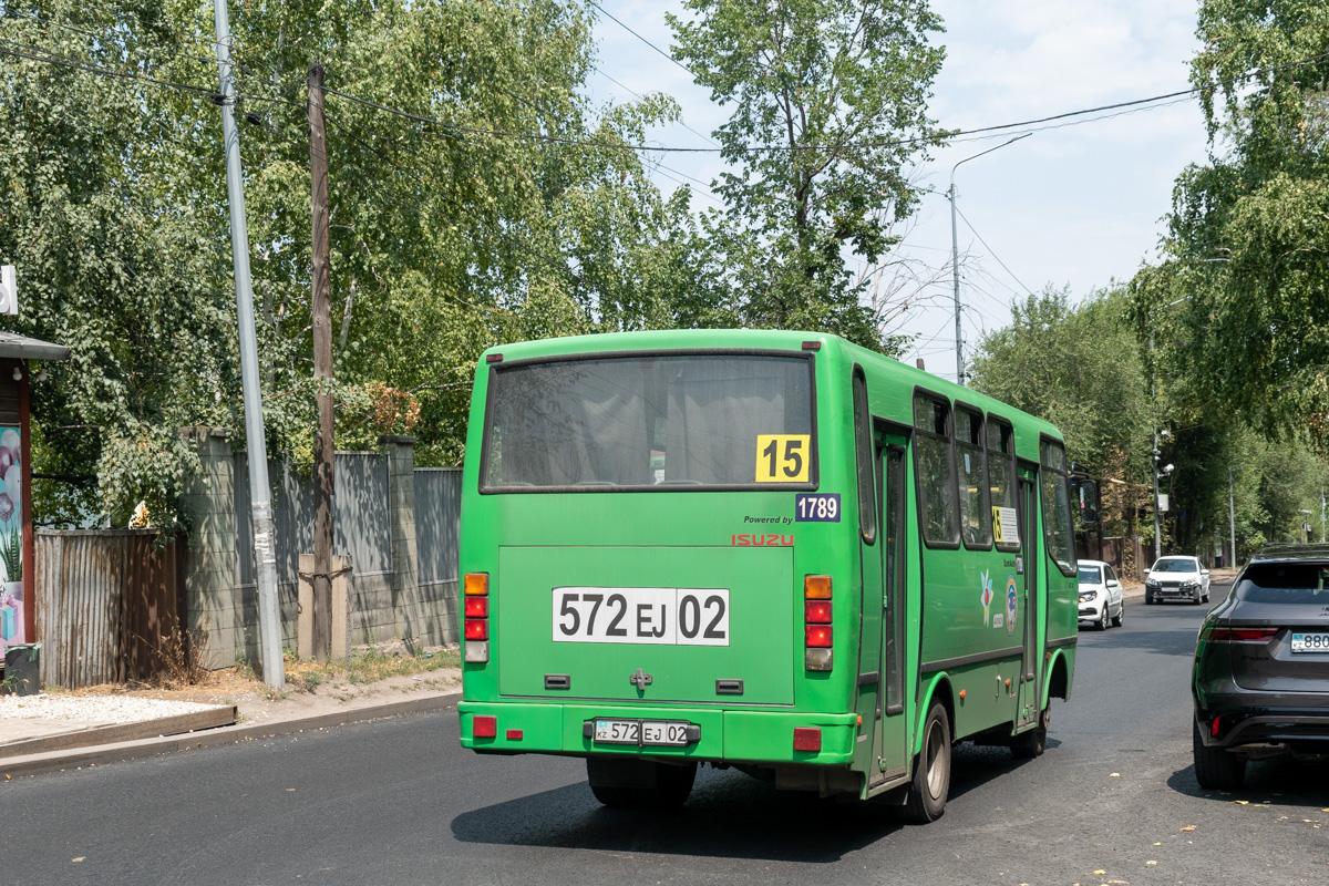 Almaty, SAZ HC40 sz.: 1789