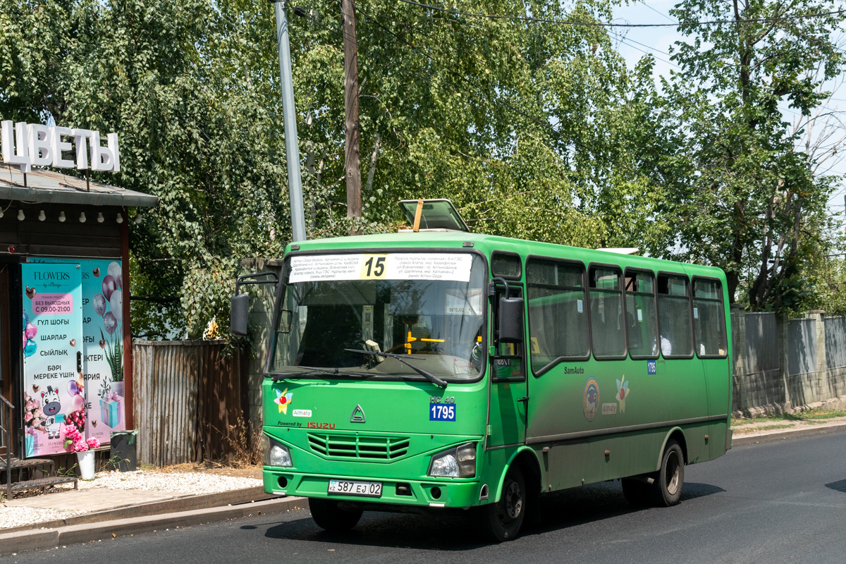 Almaty, SAZ HC40 sz.: 1795