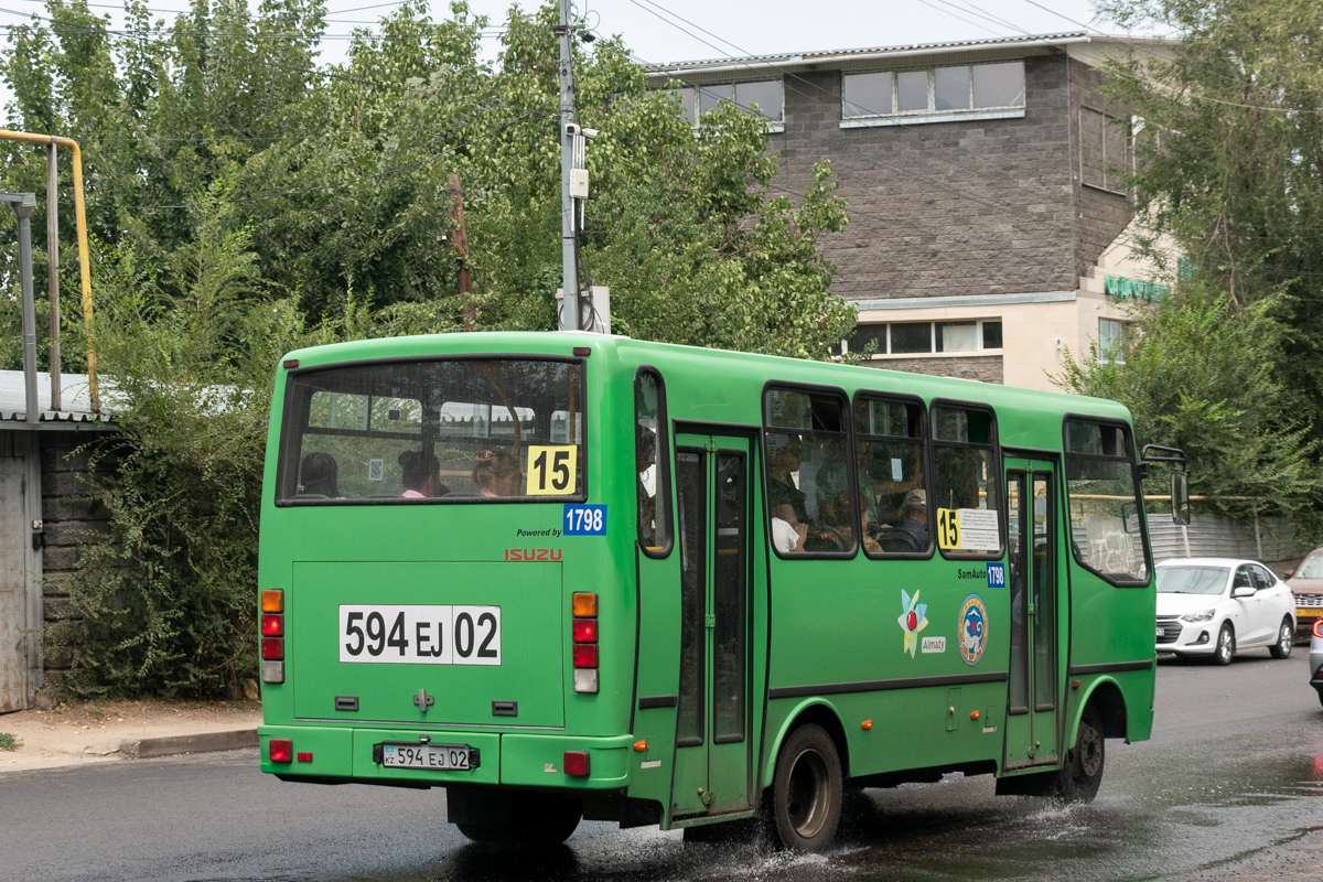 Алматы, SAZ HC40 № 1798
