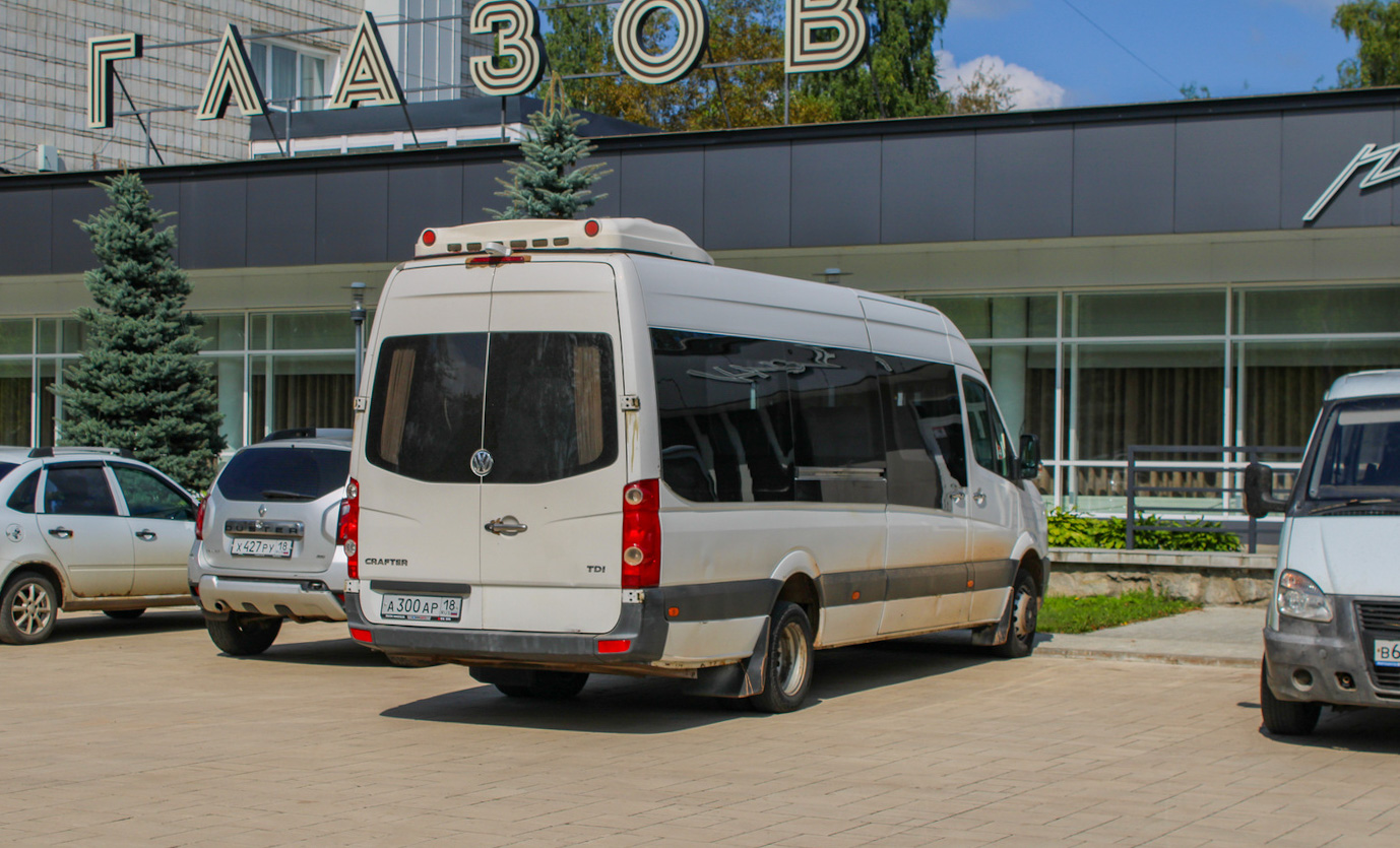 Udmurcja, Артан-2243 (Volkswagen Crafter) Nr А 300 АР 18