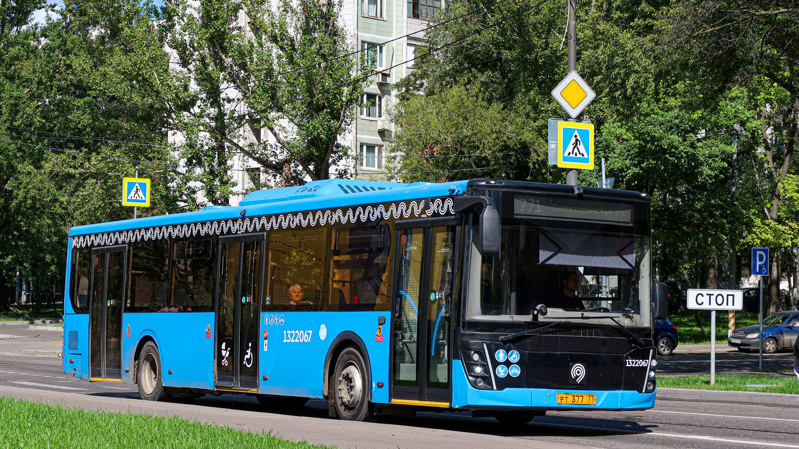 Москва, ЛиАЗ-5292.65 № 1322067