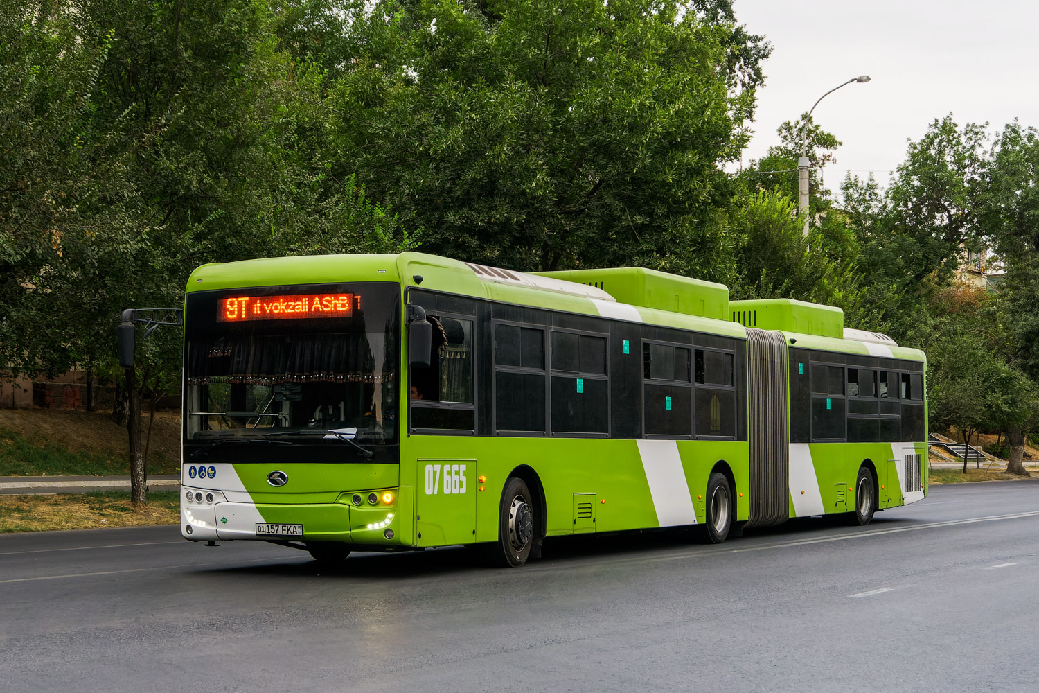 Ουζμπεκιστάν, King Long XMQ6180G # 07665