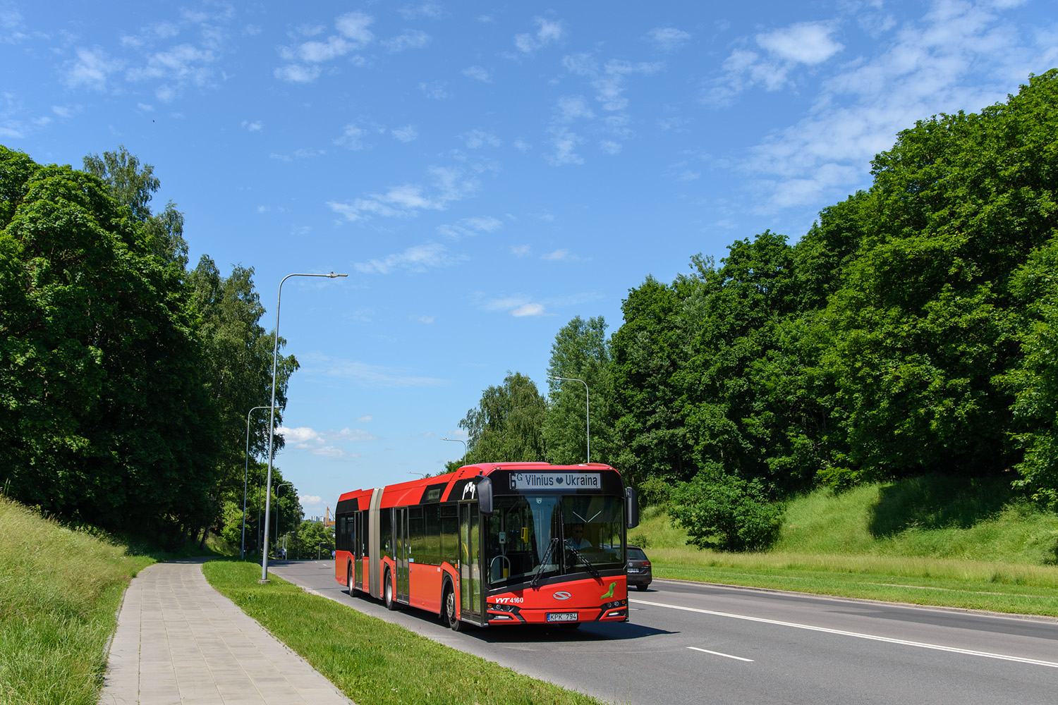 Litva, Solaris Urbino IV 18 č. 4160