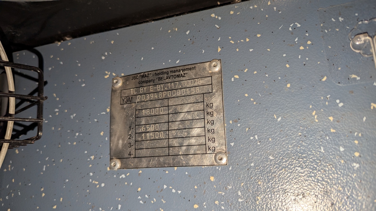 Samara region, MAZ-203.948 č. 901