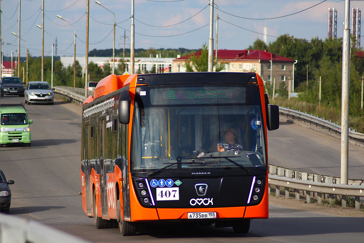 Омская область, НефАЗ-5299-40-57 (CNG) № 407