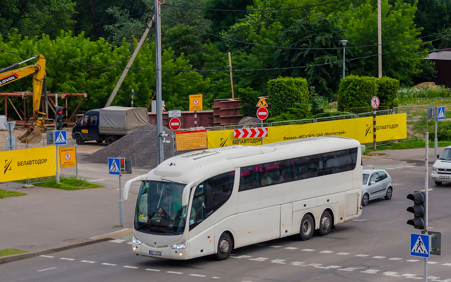 Латвия, Irizar PB 13-3,7 № MA-9898