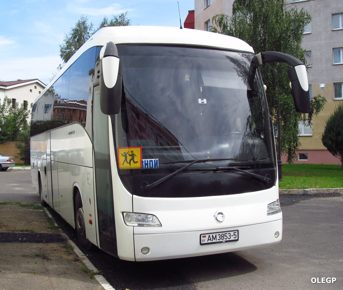 Минская область, Irisbus New Domino HD № 028096 Минская область, Irisbus New Domino HD № 028096