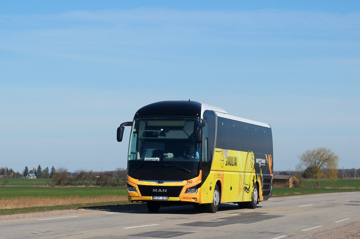 Литва, MAN R07 Lion's Coach RHC424 № 082