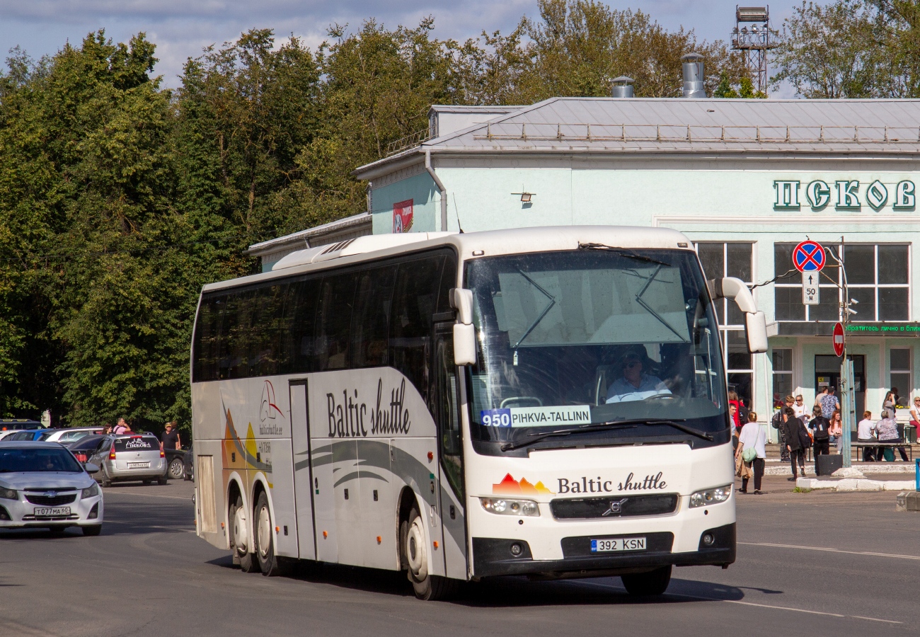 Estija, Volvo 9700HD NG Nr. 392 KSN
