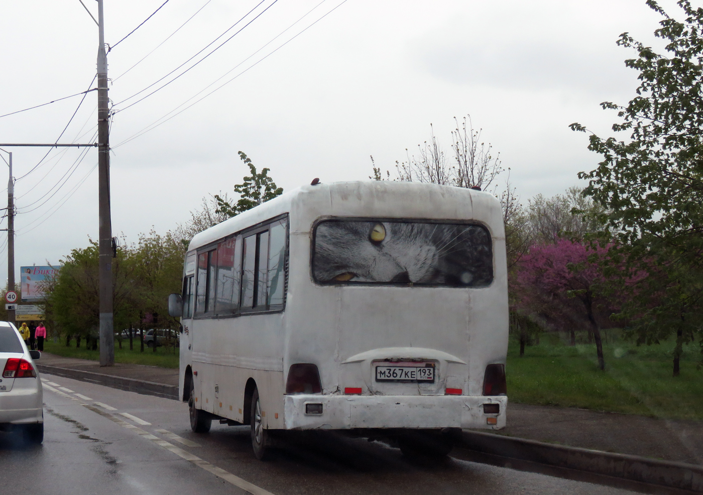 Краснодарский край, Hyundai County LWB C09 (РоАЗ) № М 367 КЕ 193