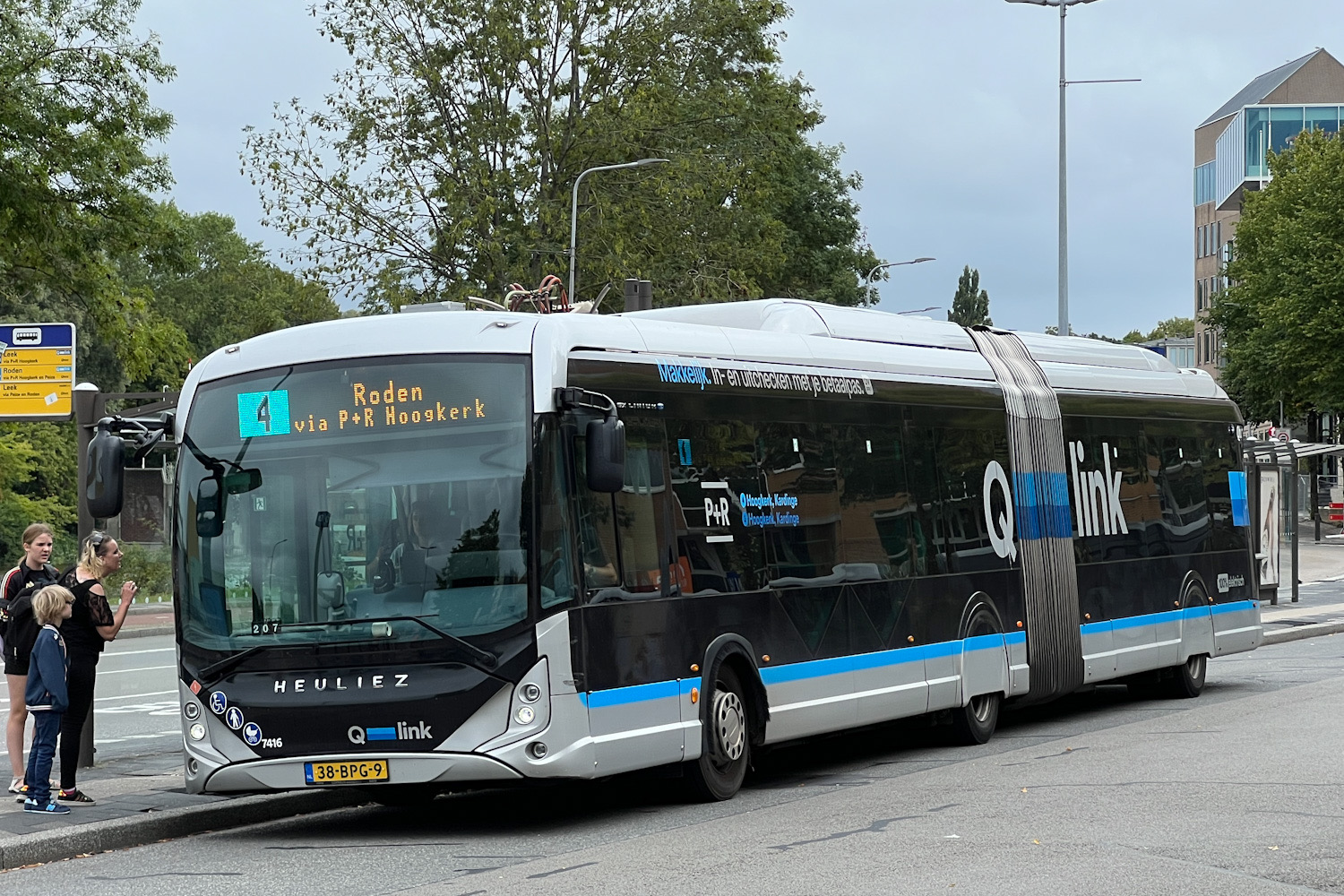 Нидерланды, Heuliez GX437 Linium ELEC № 7416