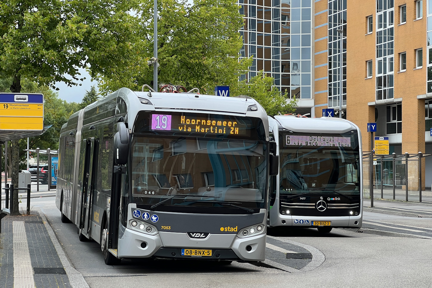 Нидерланды, VDL Citea SLFA-180 Electric № 7053